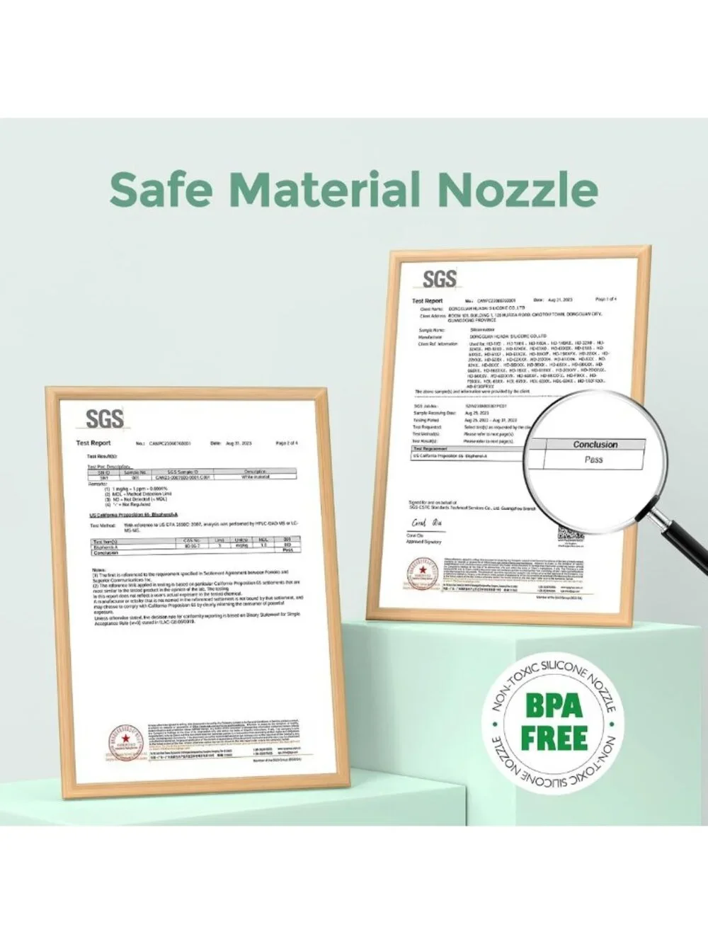 Hospital-Grade Baby Nasal Aspirator, 70 KPa Suction, 9 Adjustable Levels